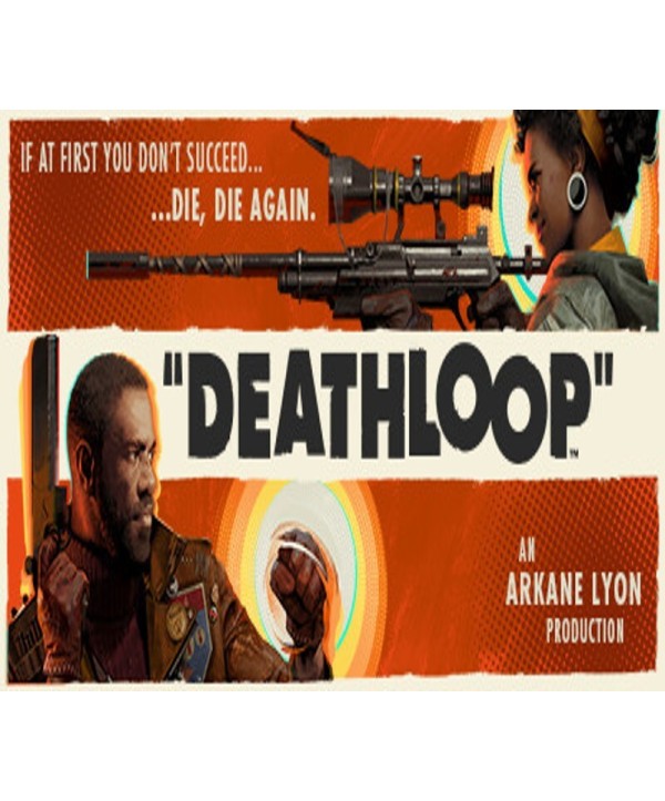 DEATHLOOP Deluxe Edition Xbox Series X|S / Xbox Series X|S Key EUROPE